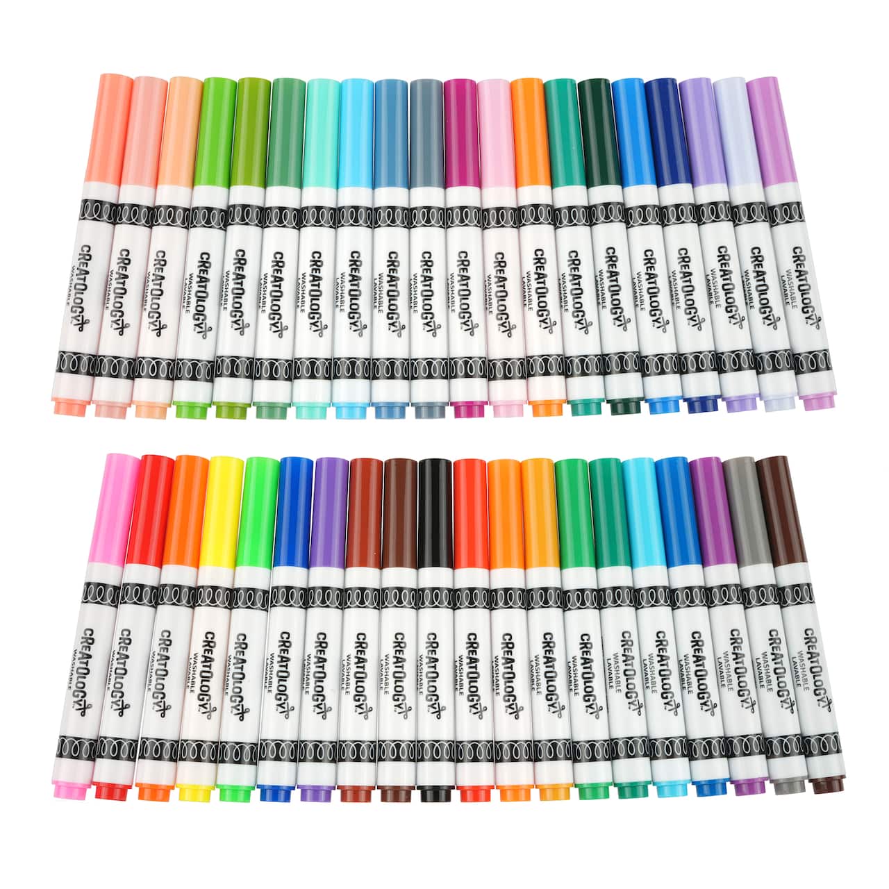 40 Color Broad Line Washable Marker Set by Creatology™